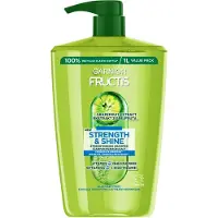 Fructis Strength & Shine shampoing fortifiant pour tous types de cheveux 1000 ml