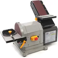 HBM 200 Ponceuse à Bande et à Disque