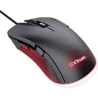 Trust Souris filaire Gaming GXT 922 YBAR Noir