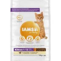 IAMS for Vitality pour chatons avec du poulet frais 20 kg (2 x 10 kg)