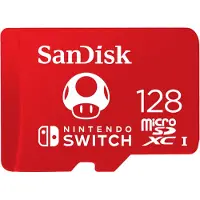 SanDisk MicroSDXC Extreme Gaming 128 Go Toad (Nintendo licensed)