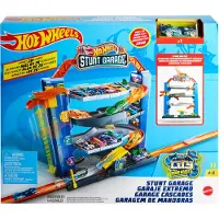 Hot Wheels Stunt Garage Play Set Clair Enfants