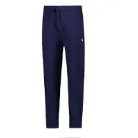 Ralph Lauren Pantalon de pyjama bleu nuit / blanc