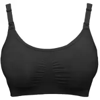 Medela Soutien-gorge d'allaitement et de tire-lait 3 en 1 Noir S, 1 pc