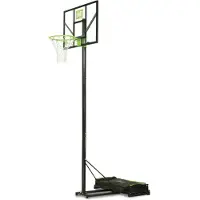 Exit Coavec Panneau de Basket – Mobile sur Roulettes – Panier de Basket – pour Enfants – Extérieur