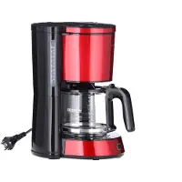 Severin KA 4817 Machine à café KA 4817 TYPE, 1.000 W, rouge / noir