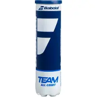 Babolat Team All Court Tennis Balls Box Clair 18 x 4 Balls