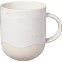 Villeroy & Boch 6x Gobelet avec anse Winter Glow, Tasse, Beige, Blanc, Or