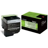 Lexmark 702XK (70C2XK0) - Noir - Toner - Très grande capacité