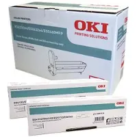 OKI Tambour d'imprimante Cyan OKI ES8433