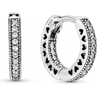 Pandora Boucles d'Oreilles Pandora 296317CZ pour Femmes Élégantes