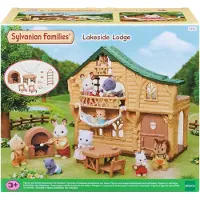 Sylvanian Families - Lakeside Lodge - 5451 - - UneTaille - Maison de Poupées