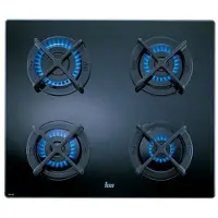 Teka Plaque à gaz CGC4G 6750W 60 cm