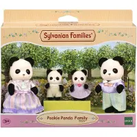 Sylvanian Families Panda Pookie Family Figures Rose Enfants