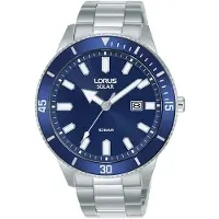 Lorus Watches Rx313ax9 Watch Argenté Homme