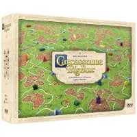 Asmodee Z-Man Games Carcassonne : Big Box - Réédition du jeu de société