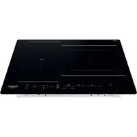 Ariston Table de cuisson induction 60cm 3 foyers 7200w noir - Hotpoint - HB2760BNE -