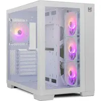 Nox Xtreme Deluxe Hummer Astra Pc Tower Case Blanc