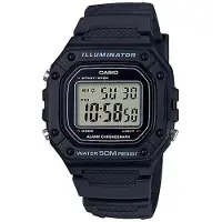 Casio W-218H-1A + bote Montre homme