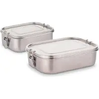 Weis Boîte à lunch, Lunch box, Argent