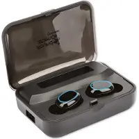 Manhattan 180382 Sound Science Wireless In-Ear-Headset schwarz