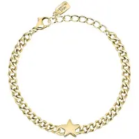 La Petite Story Br Friendship Star Charm 16.3 Cm Bracelet Doré Femme