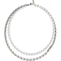 GUESS Collier - Acier Argent - - JUMN04062JWSTWIT/U