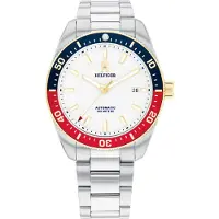 Tommy Hilfiger Th85 40 Mm Watch Argenté Homme