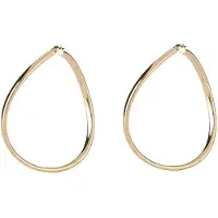 GUESS Jube04195 Hoops I Did It Again Earrings Doré Femme