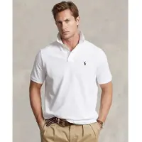 Ralph Lauren pour homme. 710666997001 Polo basique blanc (M), Casuel, Coton, Manche courte