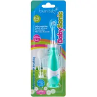 Brush-Baby BabySonic brosse à dents électrique pour enfant 0 – 36 mois Teal 1 pcs