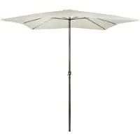 Aktive Aluminium Square Pole Height 300x300 Cm 48 Mm 250 Cm Beige