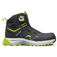Solid Gear SG80205 Sonar 3 Chaussure De Travail - Haute - Noir/vert - Taille 41