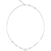 GUESS 4 Love 4g Flowers Necklace Argenté Femme