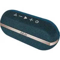 Akai PRZENOŚNY Haut-parleur BT ABTSW-30R étanche (12 h), Enceinte Bluetooth, Bleu