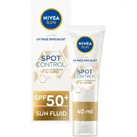 Nivea SUN Luminous 630 crème solaire visage anti-taches pigmentaires SPF 50+ 40 ml