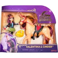 Unicorn Academy SPIN UnicornAcad. Poupée Valentina et Flame 6066850