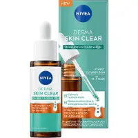 Nivea Derma Skin Clear Serum 30ml - Specially Formulated for Clear Skin (30 ml)