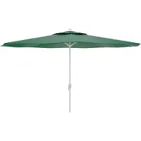 Marbueno Summer Steel Round Parasol With Pole Height 270 Cm 35 Mm 240 Cm Multicolore