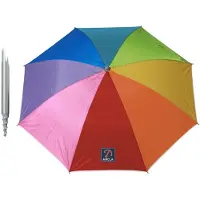 Koopman Solskærm 240 cm UPF 50+ Arc-en-ciel