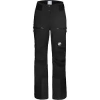 Mammut - Pantalon de ski - Stoney HS Thermo Pants Women Black pour Femme - Taille XL - Noir