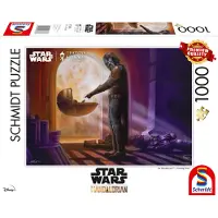 Schmidt Thomas Kinkade Studios : Star Wars Le Mandalorien - Le point tournant