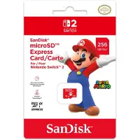 Sandisk MicroSD Express Switch 2 256 Go