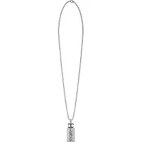 GUESS Rebel Rebel Earrings Argenté Homme