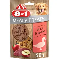 8In1 Meaty Treats canard et pommes 50 g