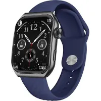 Trevi Smartwatch T-FIT 400 C Noir, écran AMOLED 1,96", appels, cardio, IP67