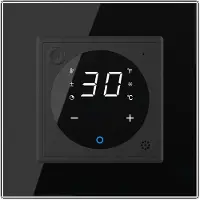 Livolo Thermostat pour l'appareil 230V noir | | Voir ici!