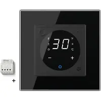 Livolo Thermostat pour chauffants centraux chaudières Vue à température constante ici!