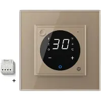 Livolo Thermostat pour chauffage central chaudières à une vue de thermostat économe en énergie ici!