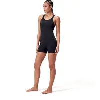 Speedo Eco Endurance+ Legsuit Noir UK 34 Femme
